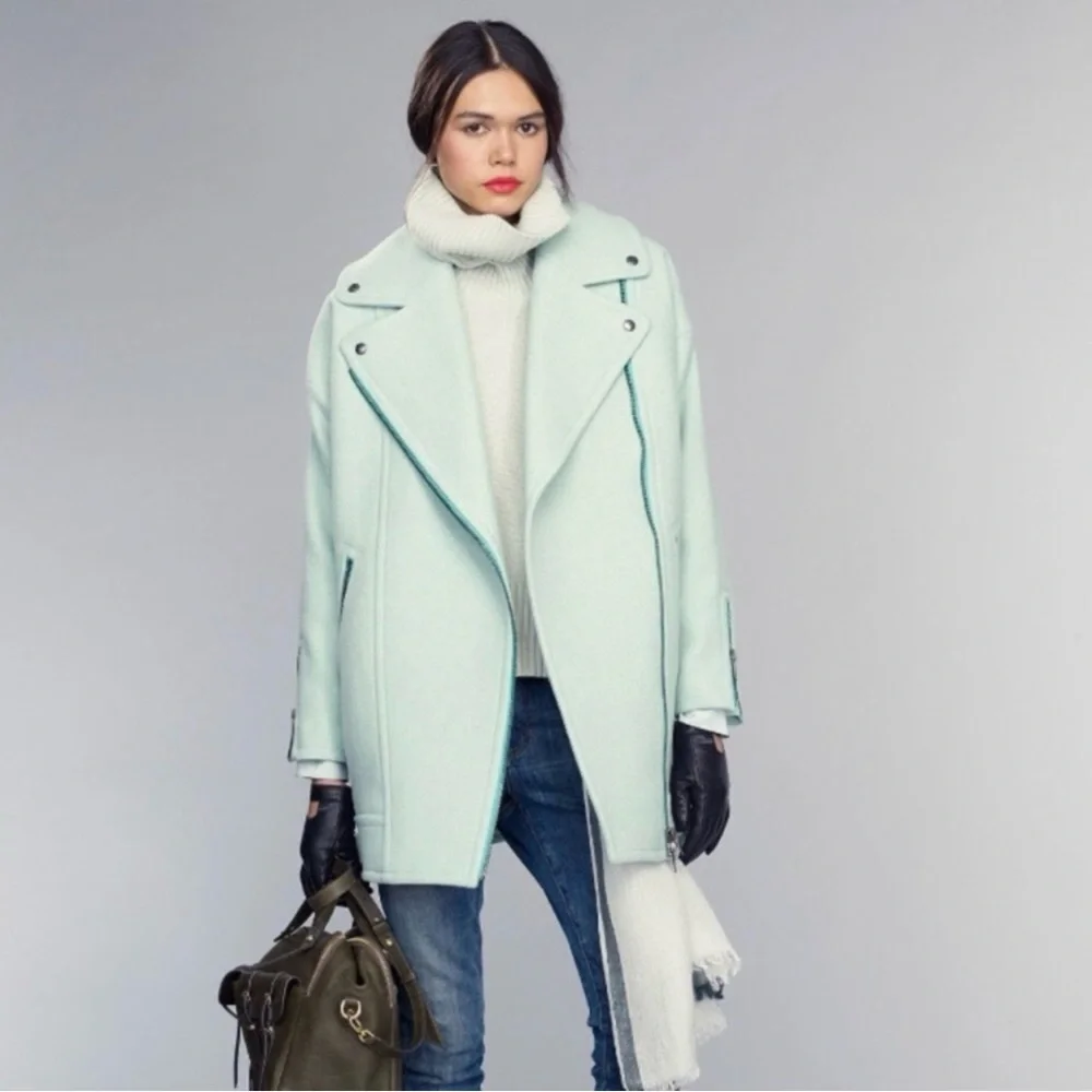 Banana Republic Moto Cocoon Jacket - Picture 10 of 13